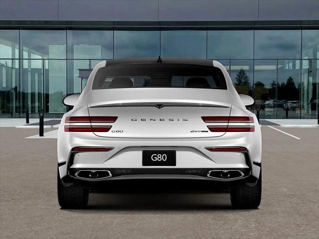 2026 Genesis G80 3.5T Sport Prestige AWD