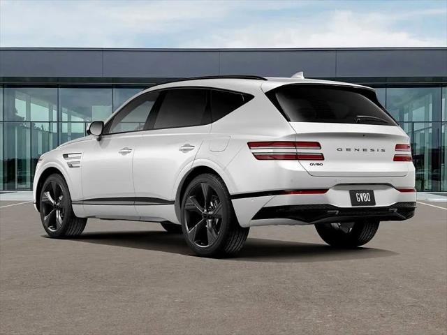 2026 Genesis GV80 3.5T Prestige Black AWD