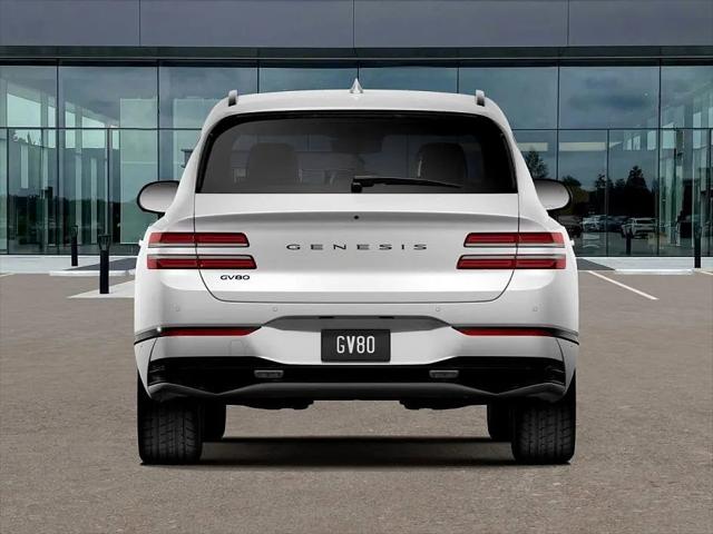 2026 Genesis GV80 3.5T Prestige Black AWD