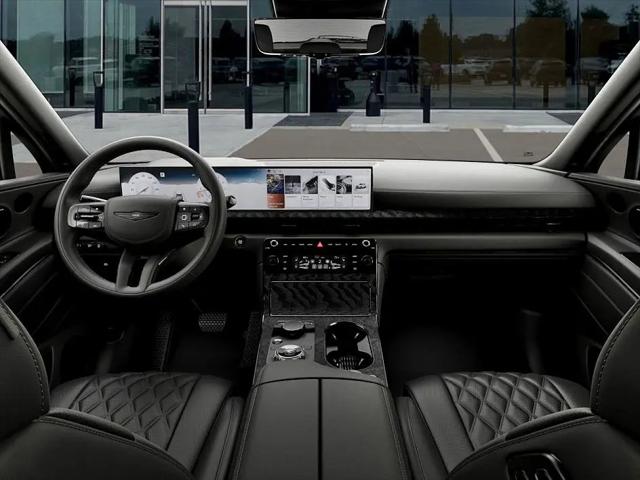 2026 Genesis GV80 3.5T Prestige Black AWD