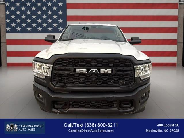 2019 Ram 3500 Tradesman Crew Cab 4x4 8' Box