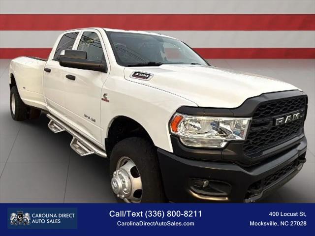2019 Ram 3500 Tradesman Crew Cab 4x4 8' Box