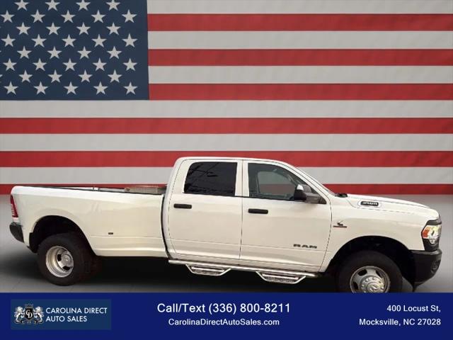 2019 Ram 3500 Tradesman Crew Cab 4x4 8' Box