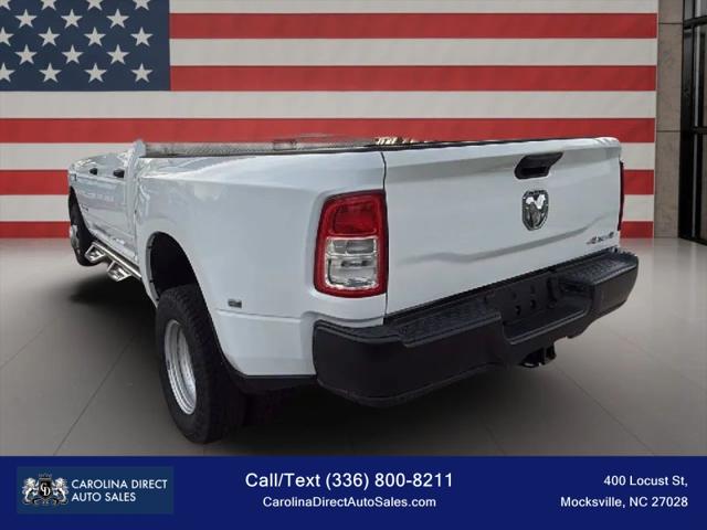 2019 Ram 3500 Tradesman Crew Cab 4x4 8' Box