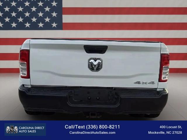 2019 Ram 3500 Tradesman Crew Cab 4x4 8' Box