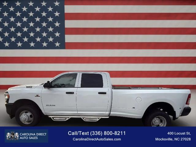 2019 Ram 3500 Tradesman Crew Cab 4x4 8' Box