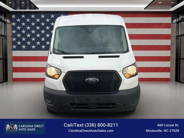 2023 Ford Transit Cargo Van Medium Roof w/LWB