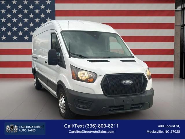 2023 Ford Transit Cargo Van Medium Roof w/LWB
