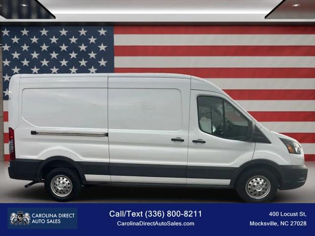 2023 Ford Transit Cargo Van Medium Roof w/LWB