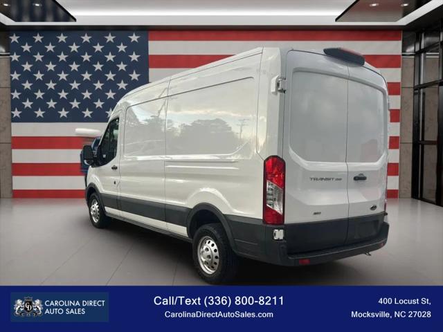 2023 Ford Transit Cargo Van Medium Roof w/LWB