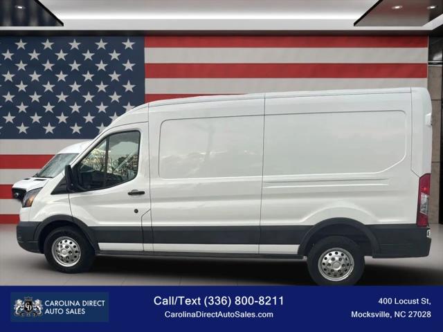 2023 Ford Transit Cargo Van Medium Roof w/LWB