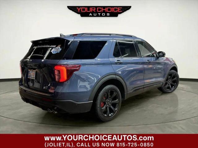 2021 Ford Explorer ST