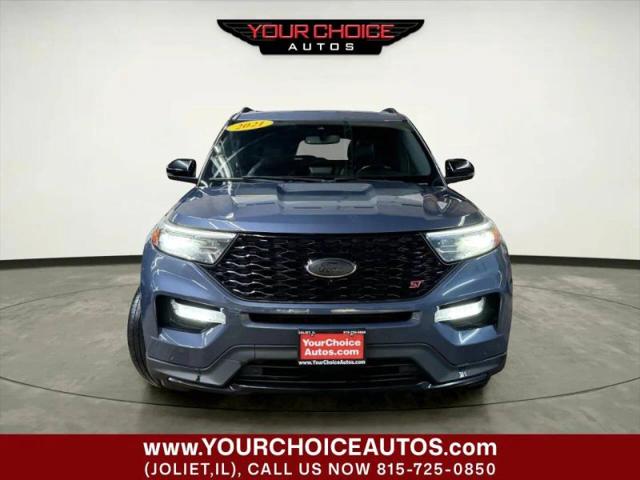 2021 Ford Explorer ST