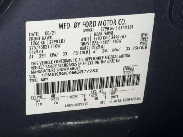 2021 Ford Explorer ST