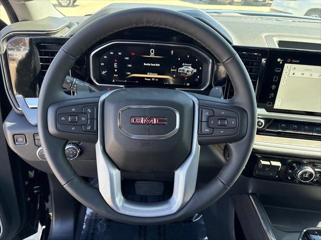 2026 GMC Sierra 1500 Crew Cab, Short Bed, SLT, 4WD