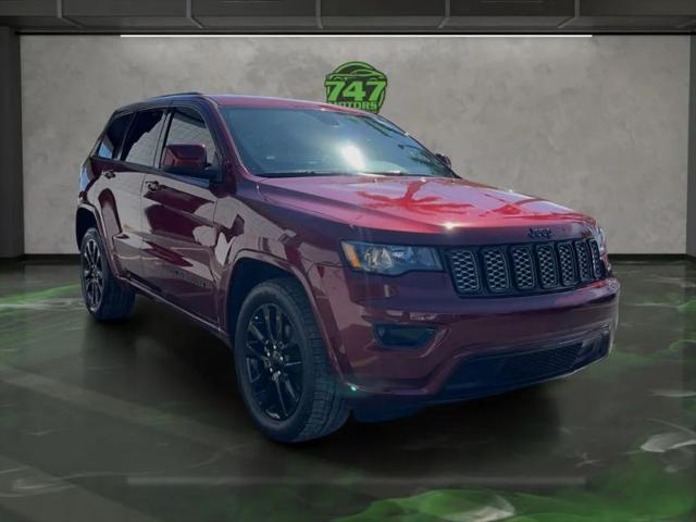 2019 Jeep Grand Cherokee Altitude 4x2
