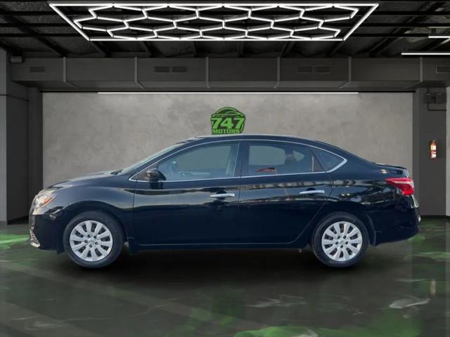 2019 Nissan Sentra S