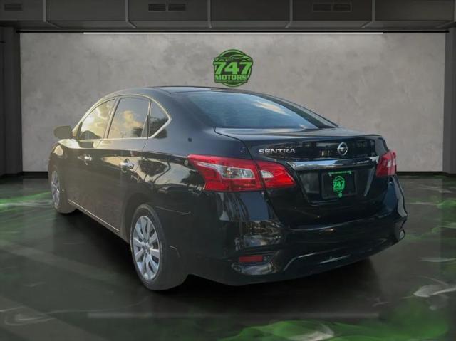 2019 Nissan Sentra S