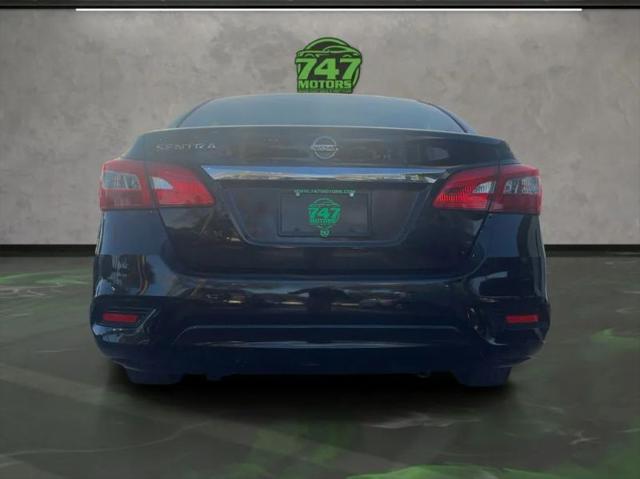 2019 Nissan Sentra S