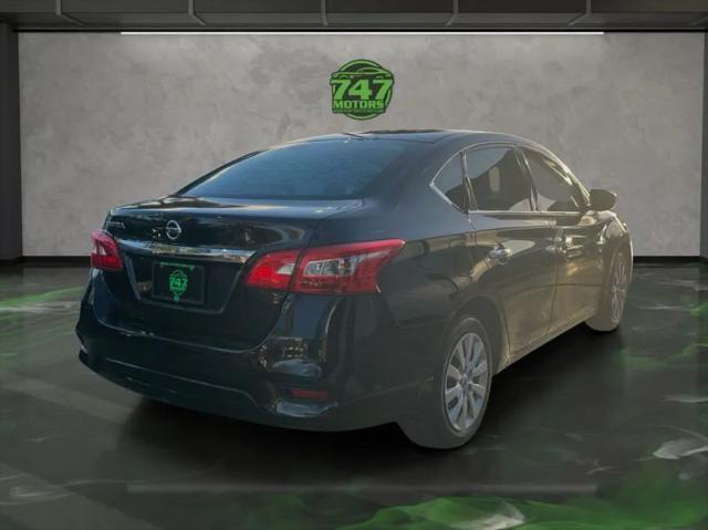 2019 Nissan Sentra S
