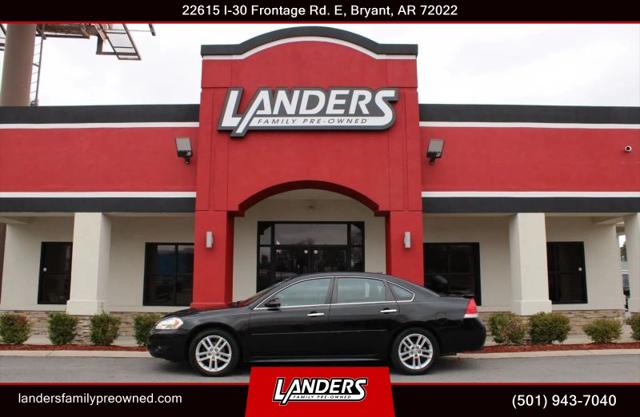 2016 Chevrolet Impala Limited LTZ for sale in Bryant, AR