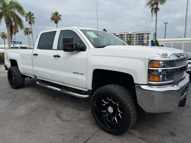 2019 Chevrolet Silverado 2500HD WT