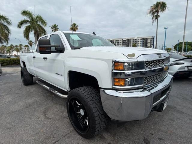 2019 Chevrolet Silverado 2500HD WT
