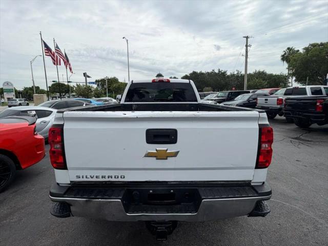 2019 Chevrolet Silverado 2500HD WT