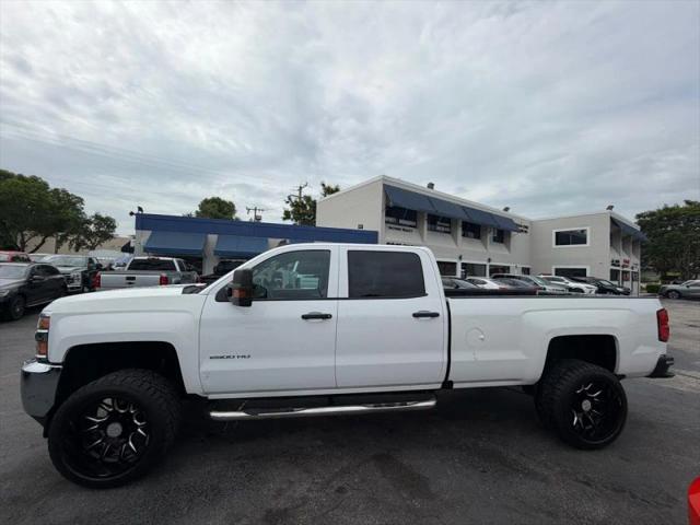 2019 Chevrolet Silverado 2500HD WT