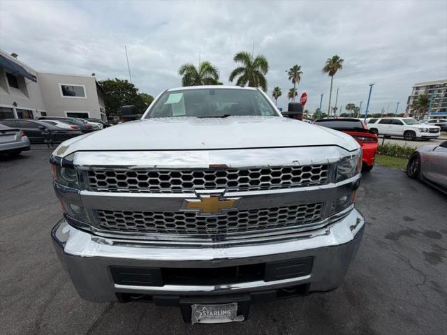 2019 Chevrolet Silverado 2500HD WT