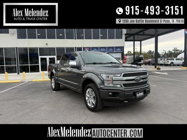 2020 Ford F-150 Platinum for sale in El Paso, TX