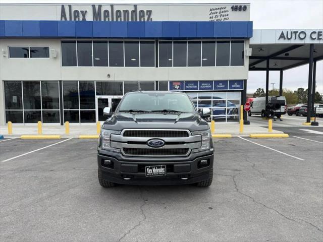 2020 Ford F-150 Platinum