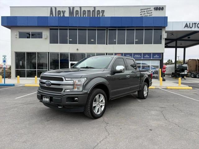 2020 Ford F-150 Platinum