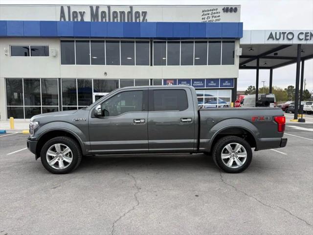 2020 Ford F-150 Platinum