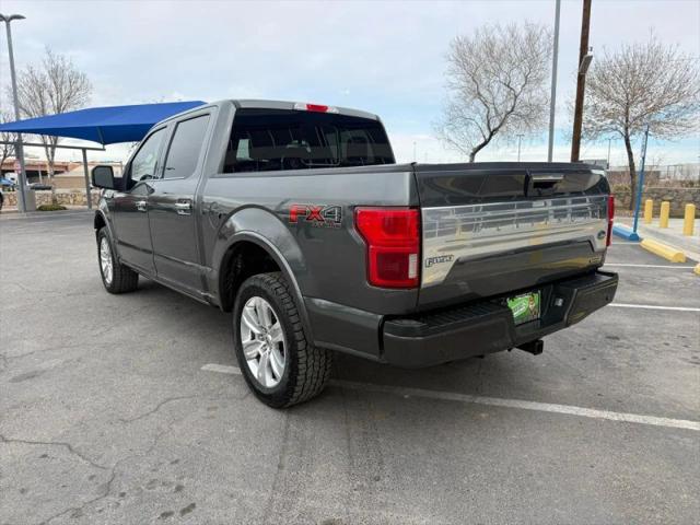 2020 Ford F-150 Platinum