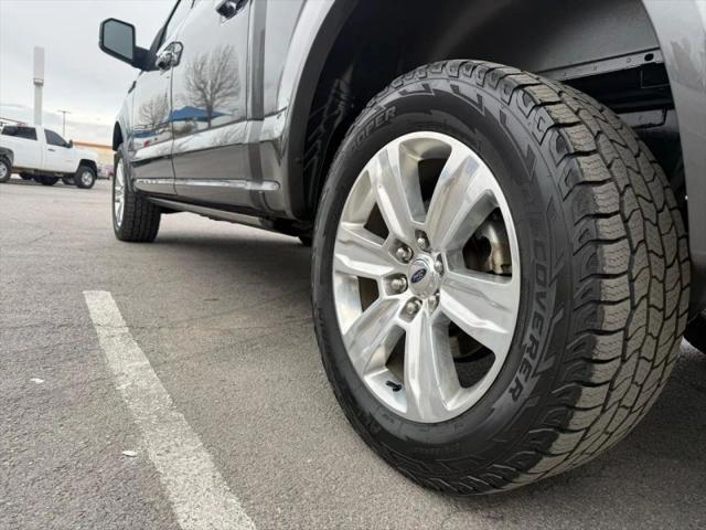 2020 Ford F-150 Platinum