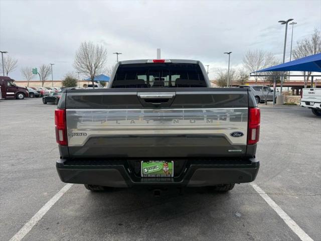 2020 Ford F-150 Platinum