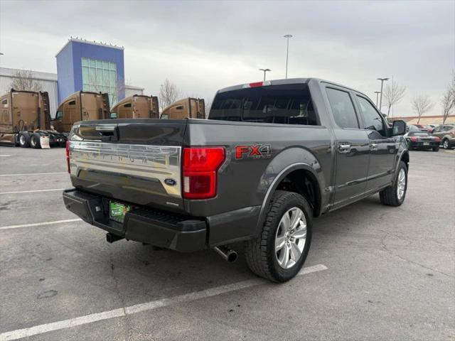 2020 Ford F-150 Platinum