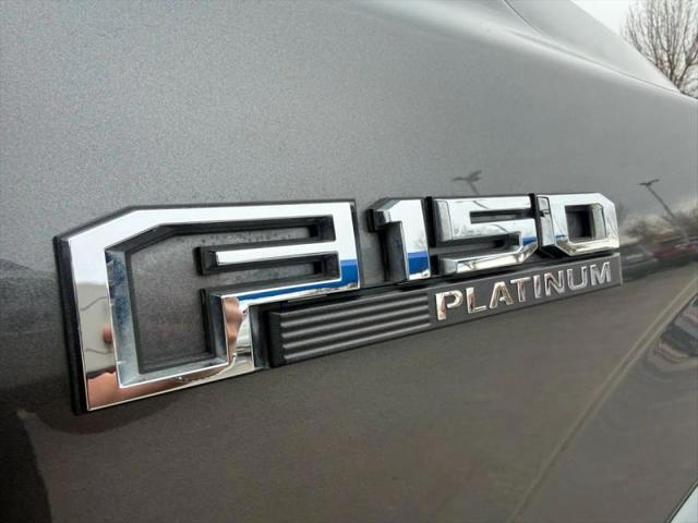 2020 Ford F-150 Platinum