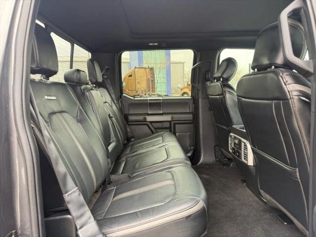 2020 Ford F-150 Platinum