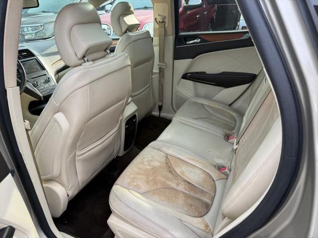 2015 Lincoln MKC Base
