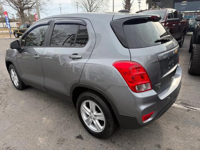 2020 Chevrolet Trax FWD LS
