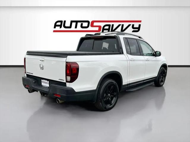 2023 Honda Ridgeline Black Edition
