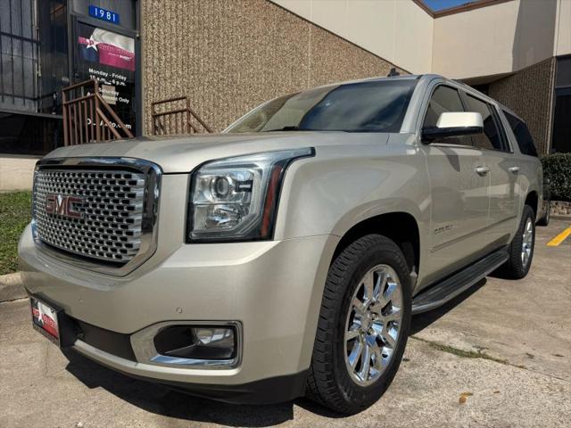 2015 GMC Yukon XL Denali for sale in Houston, TX