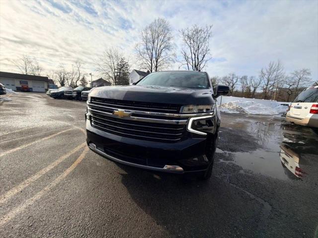 2022 Chevrolet Suburban 4WD LT