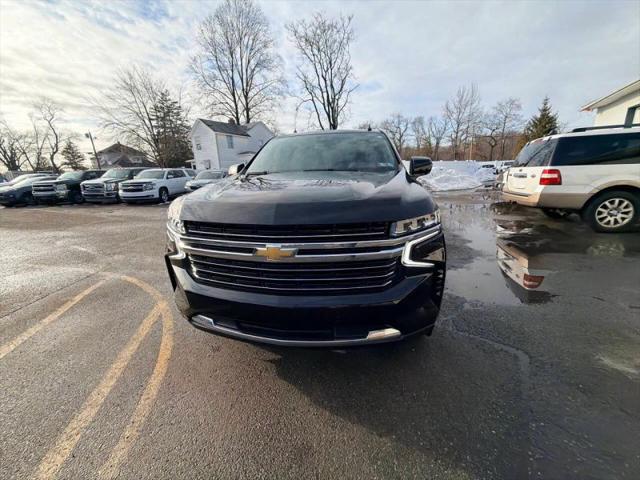 2022 Chevrolet Suburban 4WD LT
