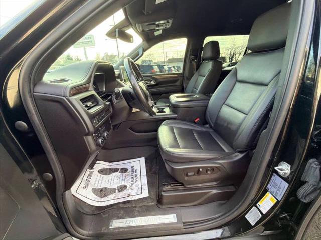 2022 Chevrolet Suburban 4WD LT