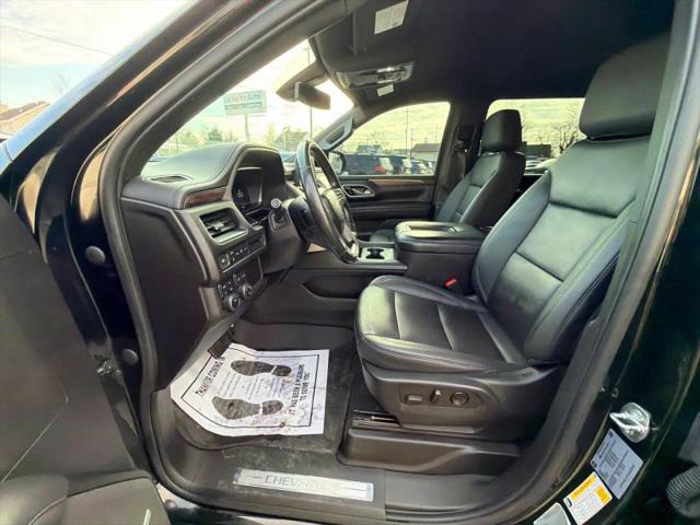 2022 Chevrolet Suburban 4WD LT