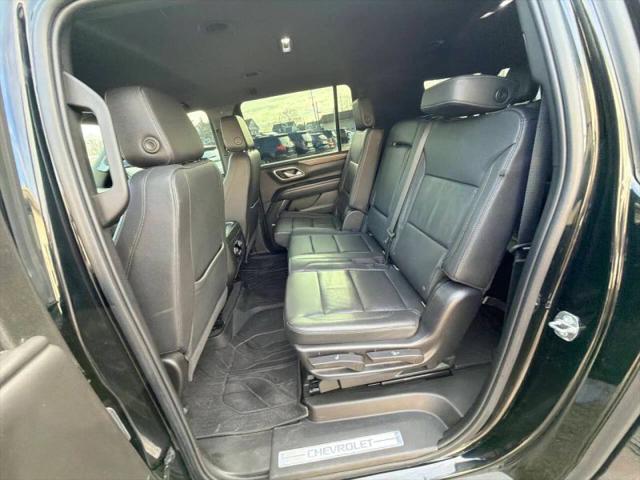 2022 Chevrolet Suburban 4WD LT