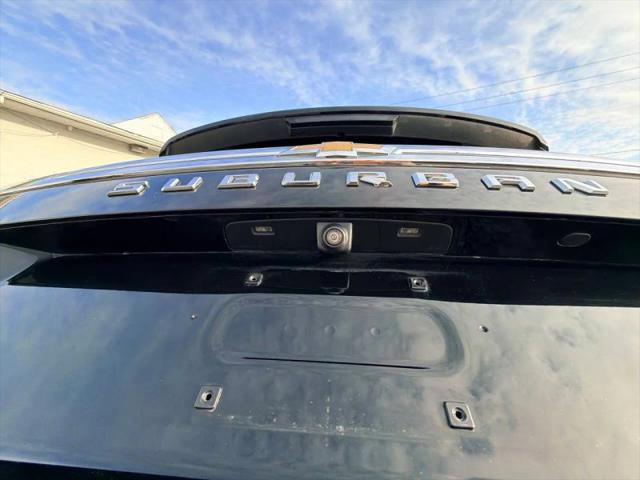 2022 Chevrolet Suburban 4WD LT